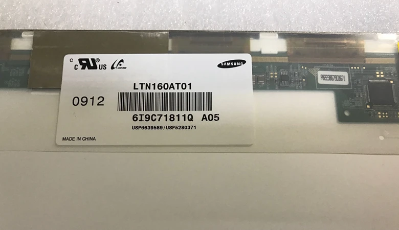 Лаптоп ЖК-дисплей 16 дюймов LTN160AT01 LTN160AT02 1366 * 768 ДЛЯ ACER ASPIRE 6920G 6930G 6935G.