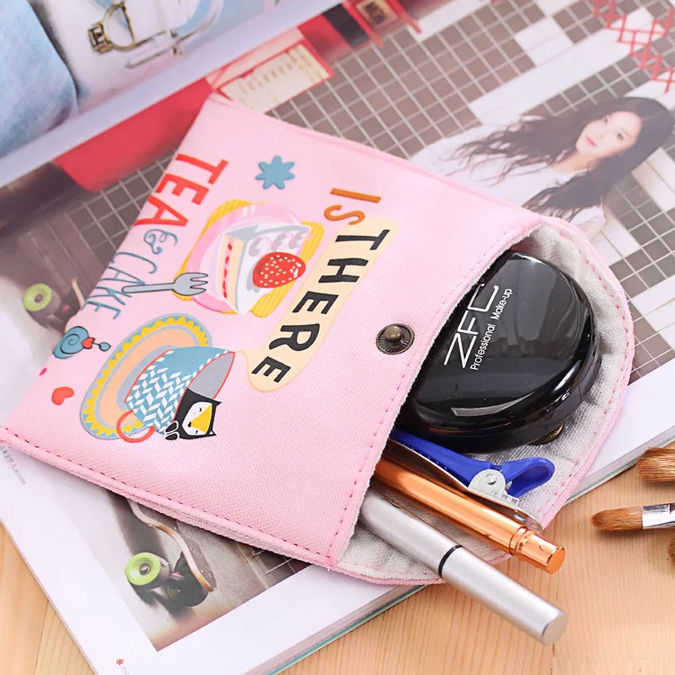 3 шт. Портативная сумка для хранения подгузников гигиеническая салфетка Холщовая