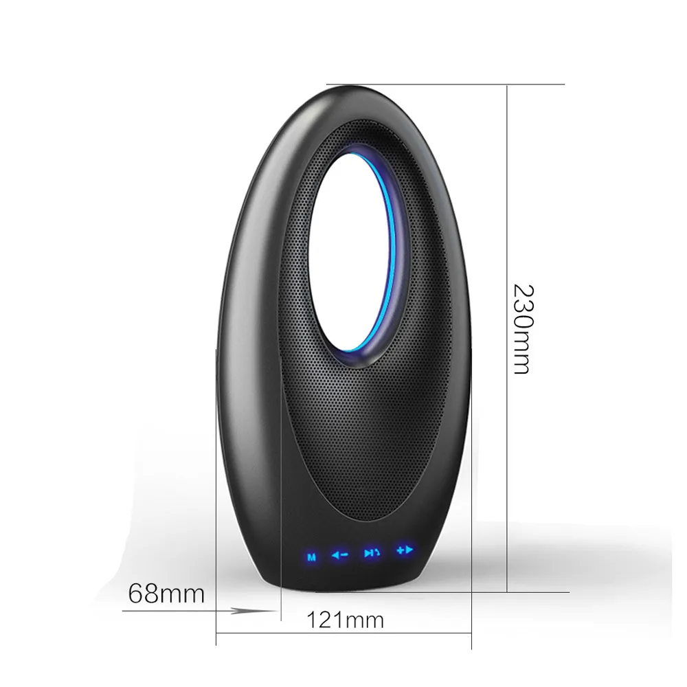 VOBERRY tf карта Smart Touch V4.2 Беспроводная bluetooth колонка s Портативная Hi Fi коробки с HD