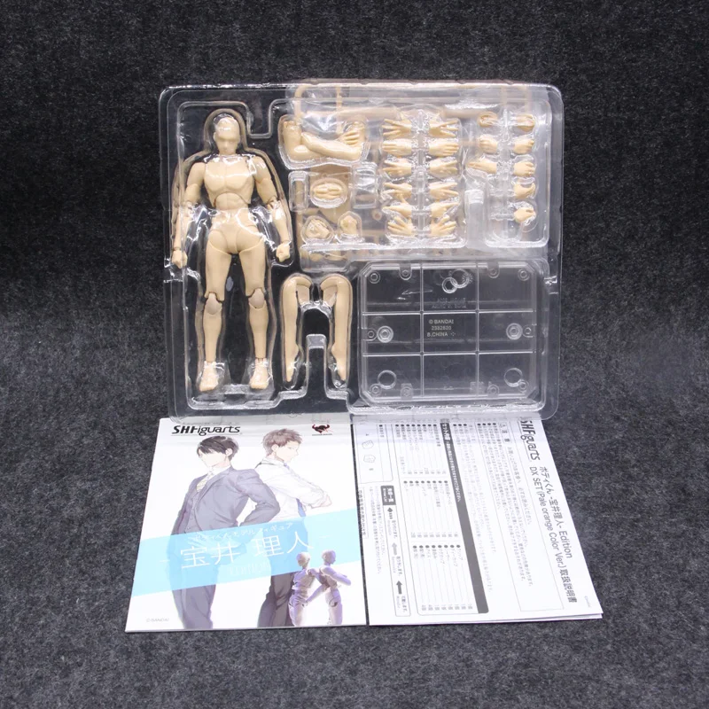 Оригинальное Тело KUN Takarai Rihito BODY CHAN Mange Рисунок DX BJD бледно-оранжевый и ПВХ серого цвета экшн Коллекционная модель игрушки