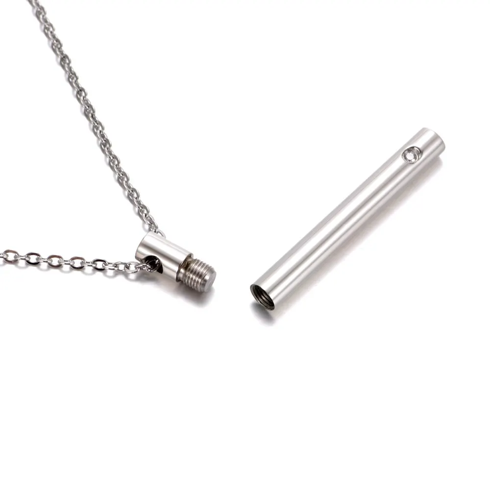 Royalbeier Новое поступление пустой кулон кремационной урны из нержавеющей стали 316l