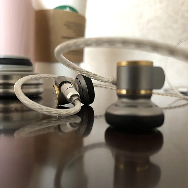 Наушники Astrotec Lyra Nature Hifi MMCX съемные наушники с высоким разрешением и