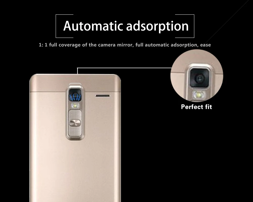 Аксессуар для задней камеры Защитная пленка экрана LG Zero H650AR закаленное стекло