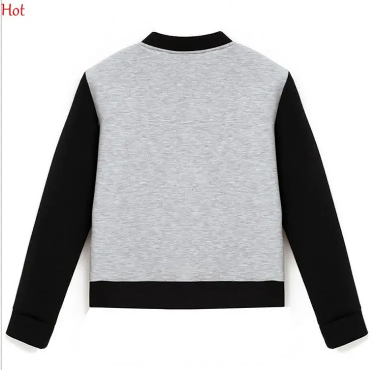 Куртки и пальто 2021 на весну осень модная куртка бомбер Топы для женщин из кусков