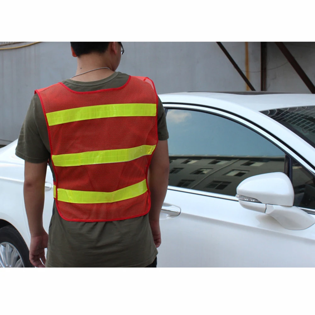 Красочные обеспечивающие Безопасность Светоотражающие жилет ремень ночь