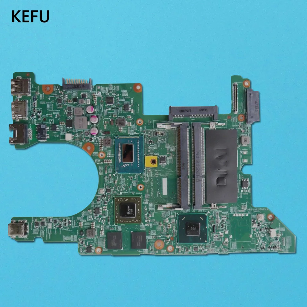 Kefu 067CG0 для Dell Inspiron 14Z 5423 материнская плата портативного компьютера с I5 3317U