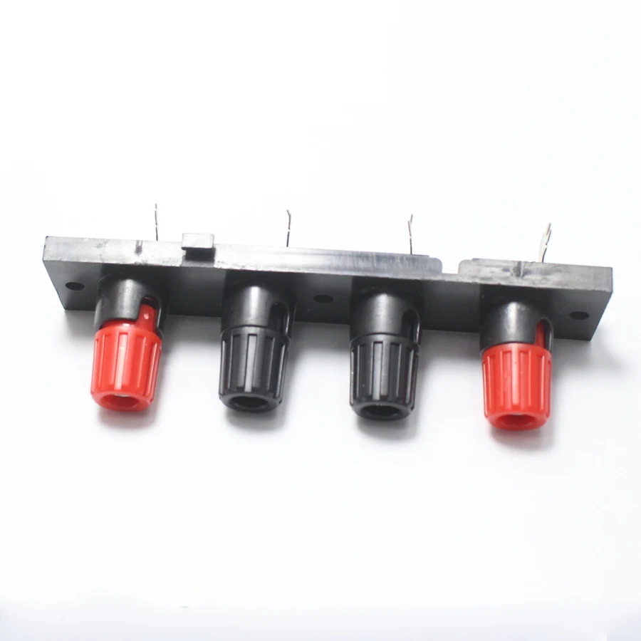 1 шт. 4 контактный внешний усилитель для динамика|4 pin led|led pinwire |