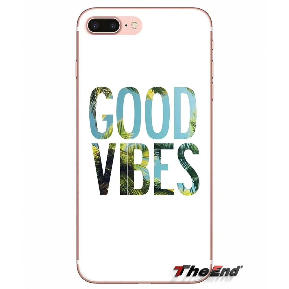 Чехлы для мобильного телефона Huawei Honor 5A LYO-L21 Y6 II Compact Y5 2 Y5II Mate 10 Lite Nova 2i 9i Fundas Good vibes