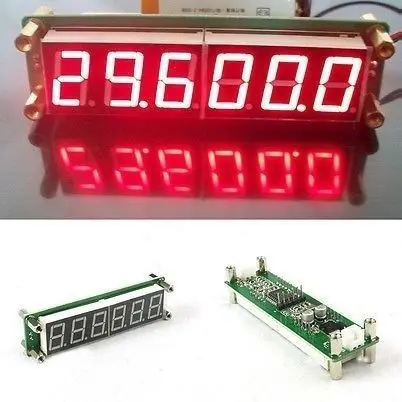 PLJ 6 светодиодный A 0 1 м до 65 мгц радиочастотный счетчик измеритель частоты