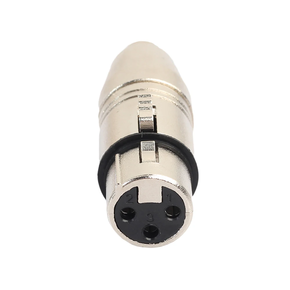3 полюсный XLR гнездовой к RCA соединительный кабель|Соединители| |