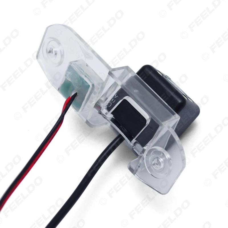 FEELDO 1PC Car Rear View Camera With 4-LED light For Volvo C70 I II V70 III XC70 Parking Backup Kit #FD-5444 | Автомобили и