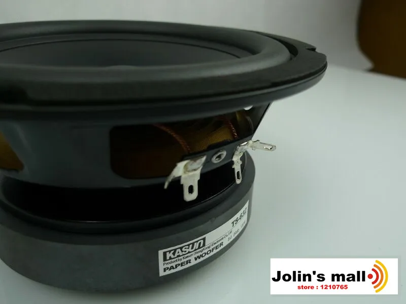 2 шт./лот bass speaker 6 дюймов PP Конусный резиновый объемный низкочастотный мощный 8 Ом
