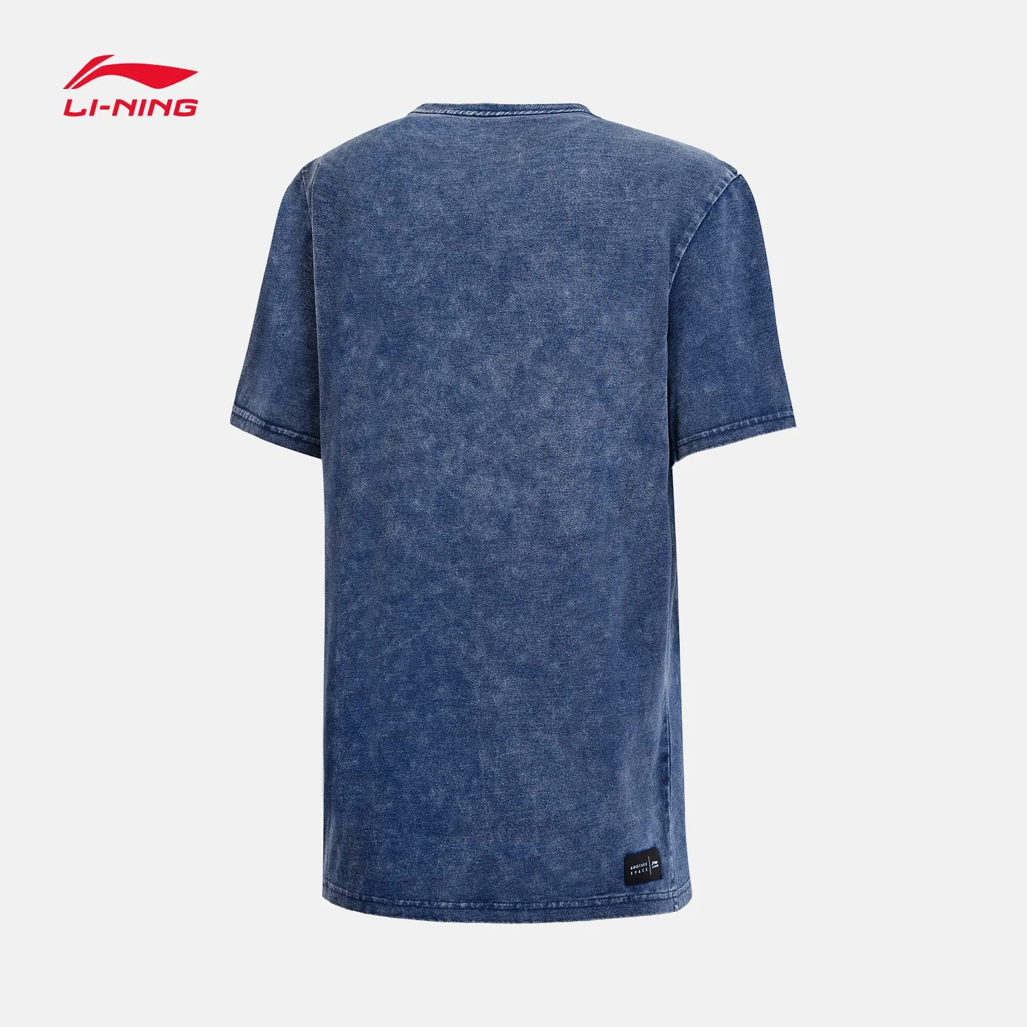 Мужская футболка с короткими рукавами Li Ning спортивная рубашка одежда AHSN147 CAMJ18