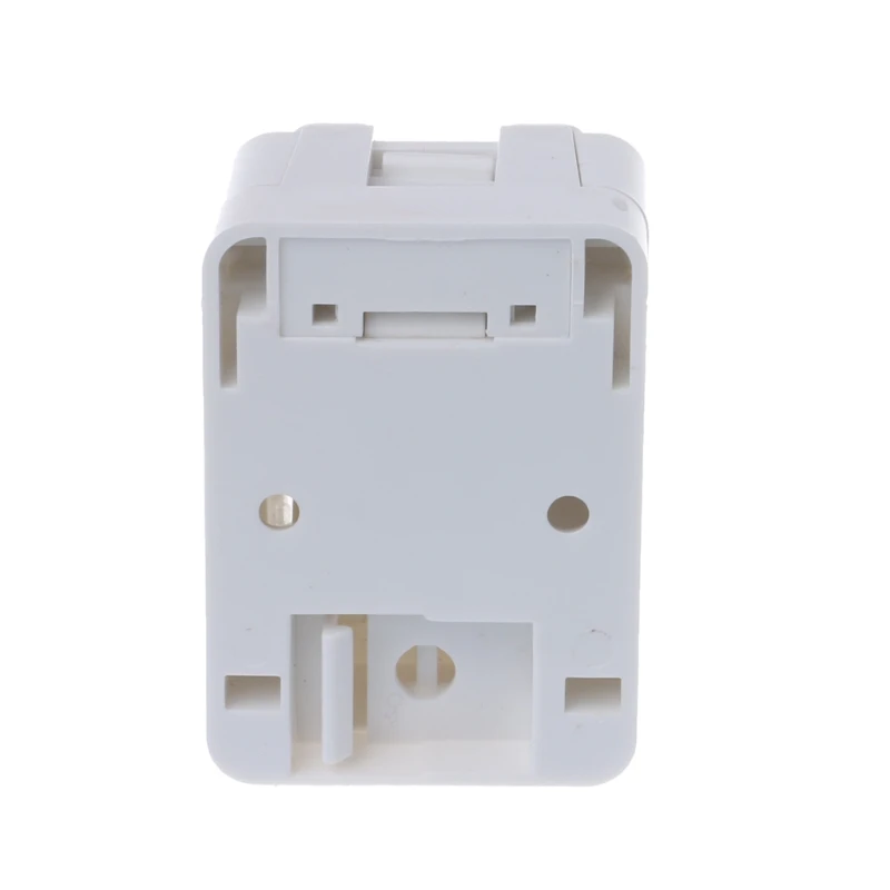 Корпус RJ с модулем Cat6 настольный корпус однопортовая панель для RJ45 RJ11 AMP