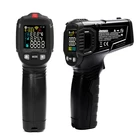 Инфракрасный термометр-50-600 градусов, Бесконтактный ИК-цифровой гигрометр, лазерный пирометр, ЖК-дисплей, измеритель температуры