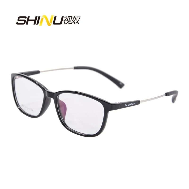 

memory metal optical glasses frame women men Good elasticity No deformation full rim eyeglasses frame 6 colors in stock 2814