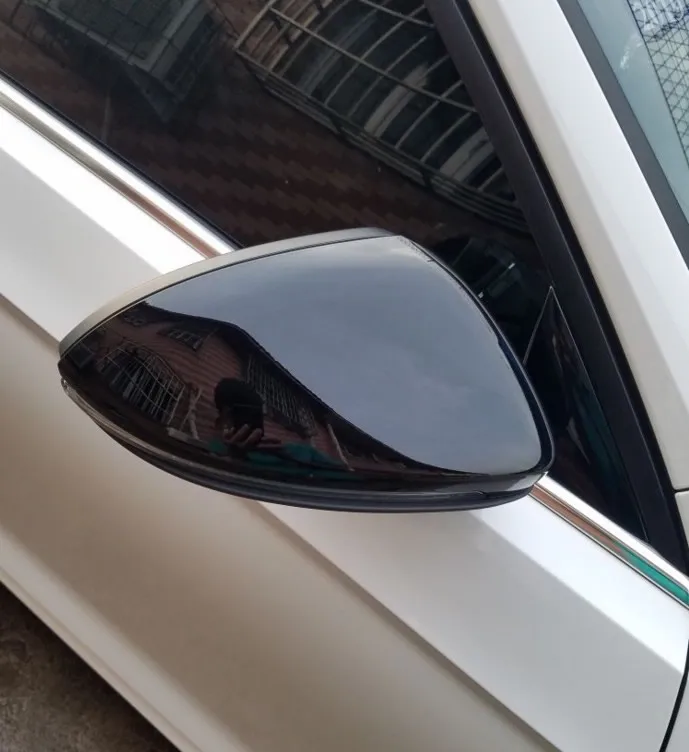SKTOO для VW Golf 7 MK7 5 GTD R GTI MK6 6 Polo 6R 6C Scirocco Passat B7 Jetta Beetle боковое Крыло зеркала крышки E-GOLF