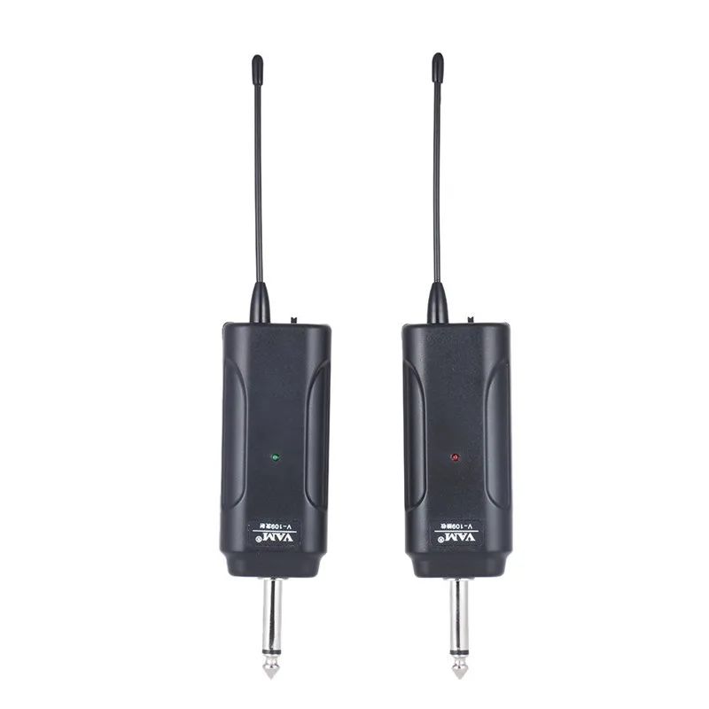 Zebra Portable Wireless Audio Transmitter Receiver System for Electric Guitar Bass Violin Stringed Instruments Parts | Спорт и