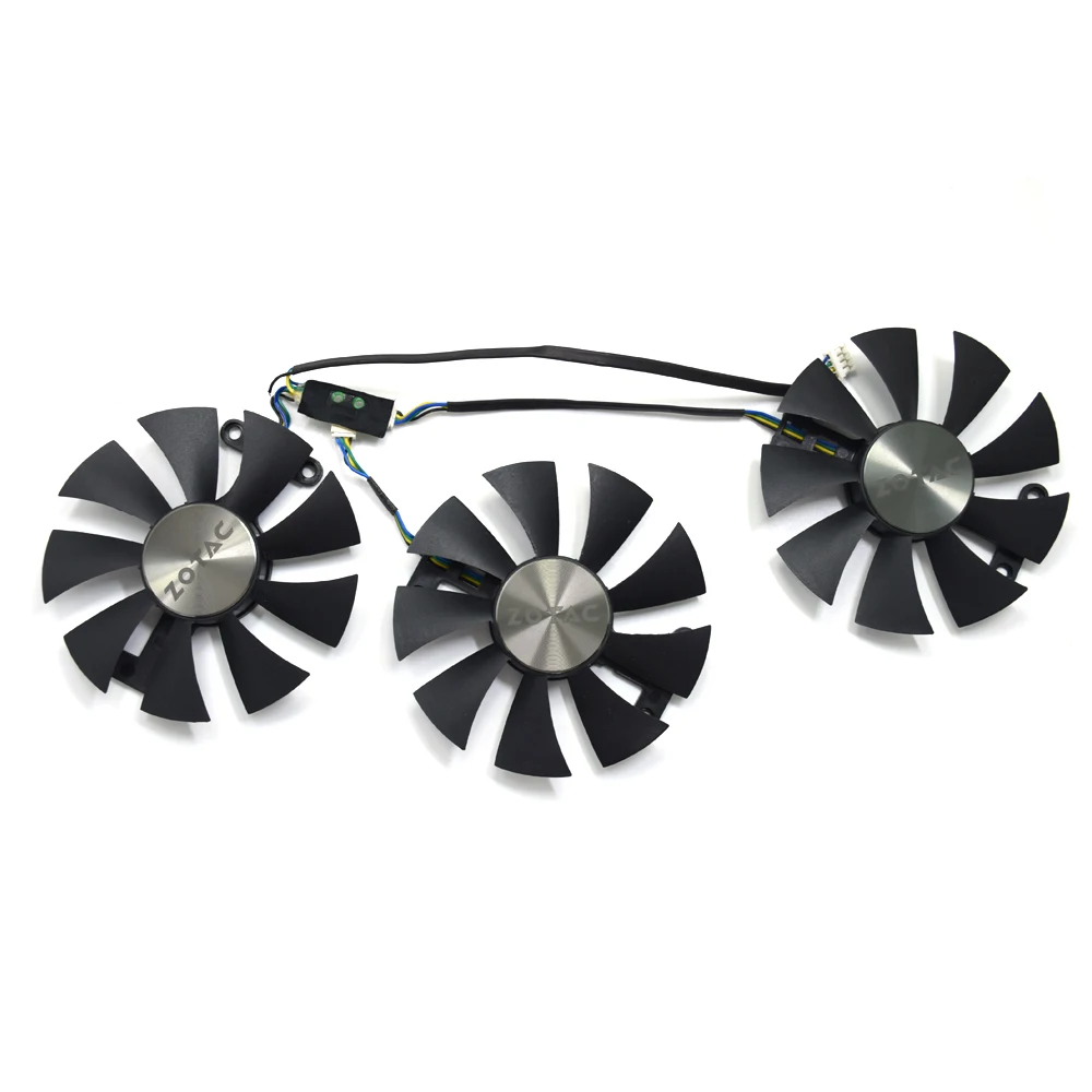 Оригинальный вентилятор охлаждения для ПК GA91S2H 87 мм ZOTAC GeForce GTX 980TI AMP 6 ГБ GTX980Ti