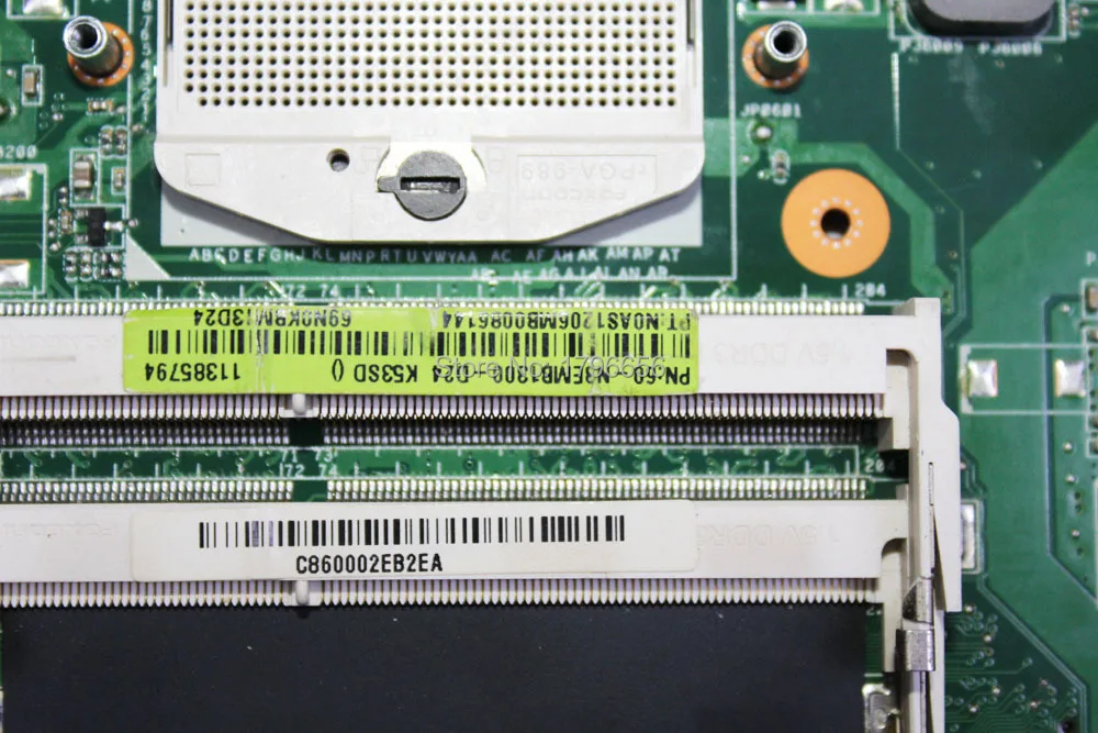 REV 2.1 2.3 3.0 3.1 K53SV Материнская плата 1 ГБ Для ASUS A53S P53S K53SC K53SJ K53S Материнская плата K53SV Материнская плата K53SJ Материнская плата