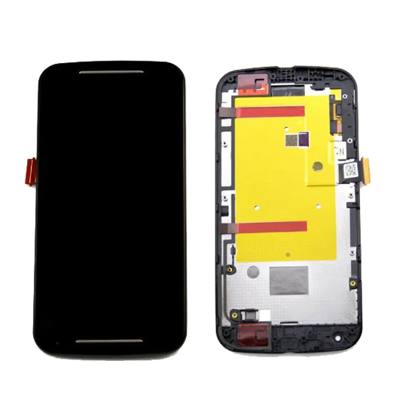 ЖК-дисплей с сенсорным дигитайзером в сборе рамкой для Motorola MOTO G2 G + 1 XT1063 XT1068