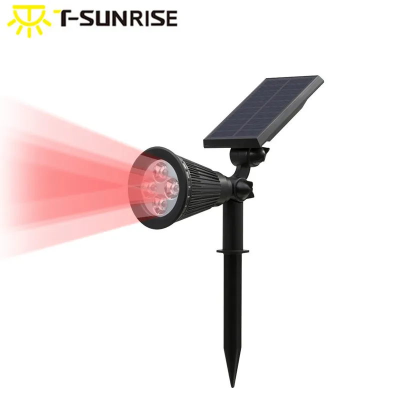 T SUNRISE IP65 Водонепроницаемый Солнечный свет прожектора автоматического