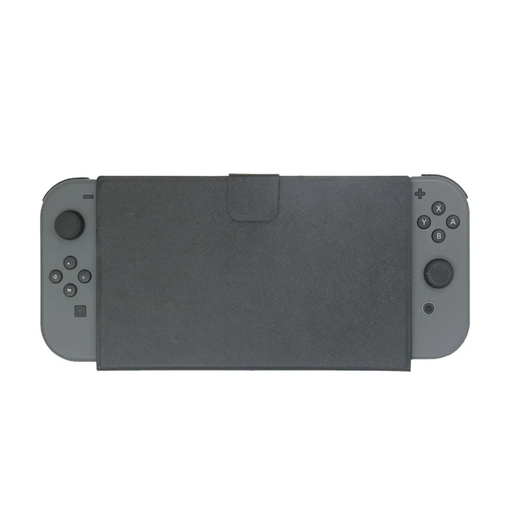 Кожаный чехол-книжка из искусственной кожи для Nintendo Switch Video Game защитный чехол с