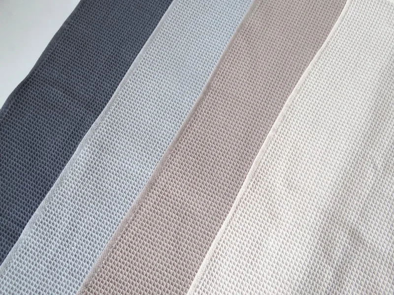 Хлопковое полотенце Junwell с Вафельной вышивкой кухонное салфетка для мытья чайное