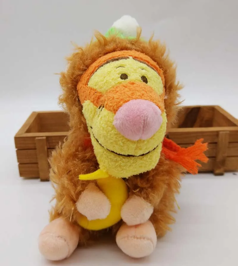 Милый Рождественский тиггер Eeyore поросенок Медведь Roo мягкая плюшевая кукла игрушка подарок