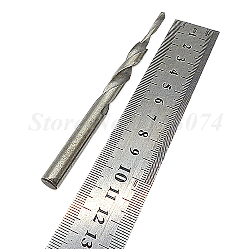 

8mm Twist Step Drill Bit Set Pocket-Hole Drill Bit Wood Hss Step Twist Drill 8mm To 4mm For Pocket Hole Drill Jig Guide