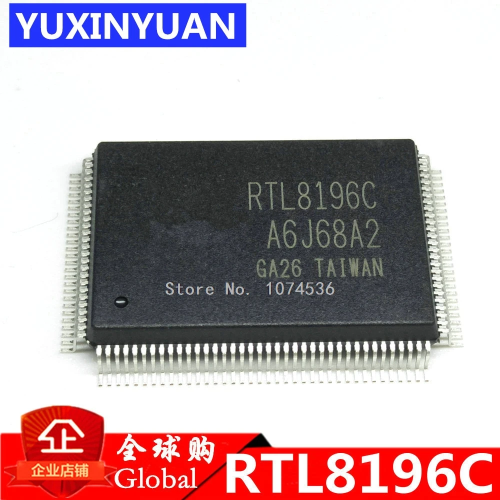 Сетевой процессор RTL8196C RTL8196 RTL8196C-GR QFP, чип ЖК IC
