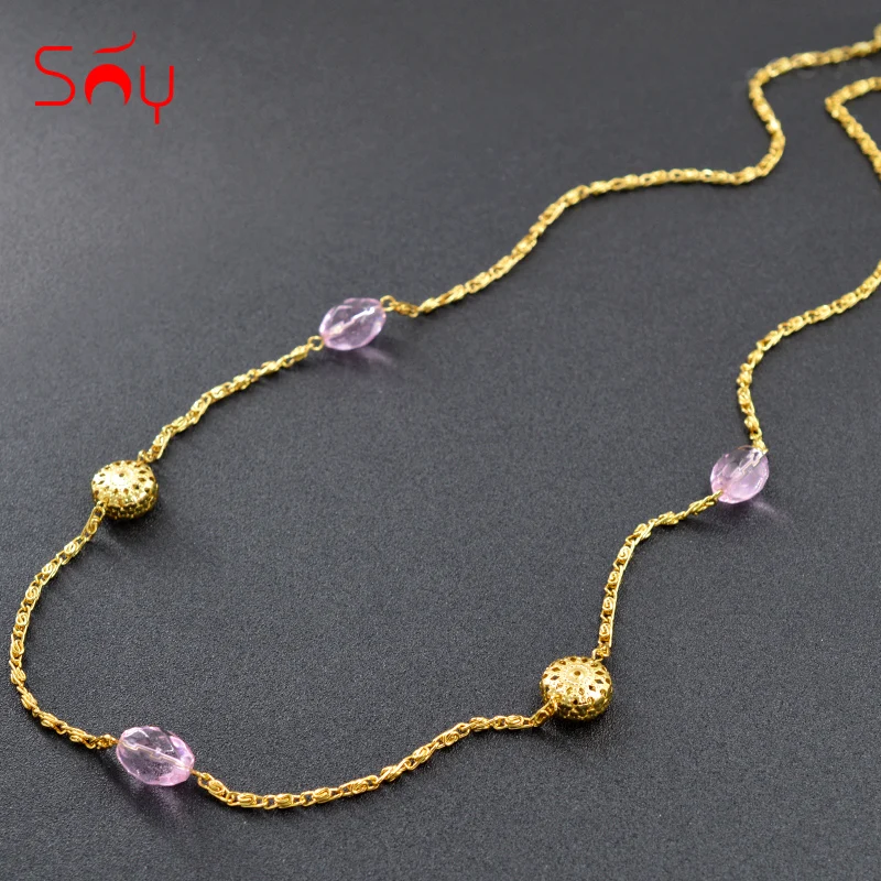 Ювелирные изделия Sunny Jewelry африканские бусы Женское Ожерелье длинная цепочка