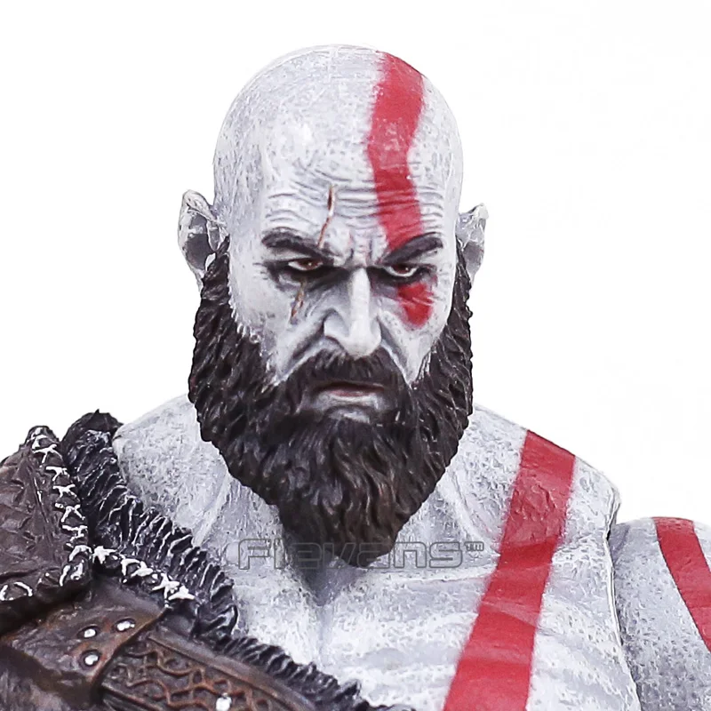 Оригинальная экшн фигурка God of War 4 Kratos из ПВХ Коллекционная модель игрушки 7