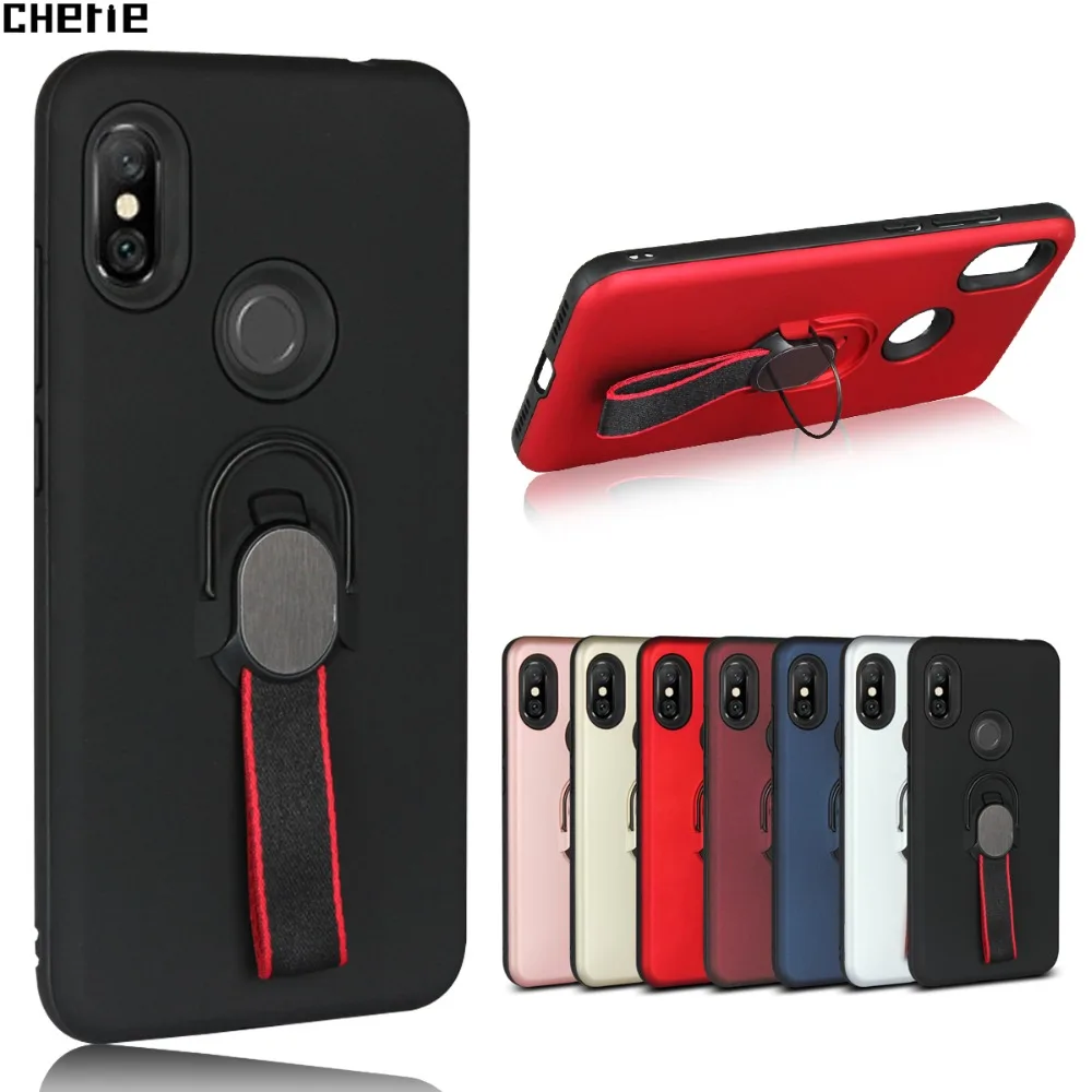 Чехол для Xiaomi mi 8 Redmi 5 Plus S2 Y2 Note 7 6 Pro Pocophone F1 с магнитной подставкой |