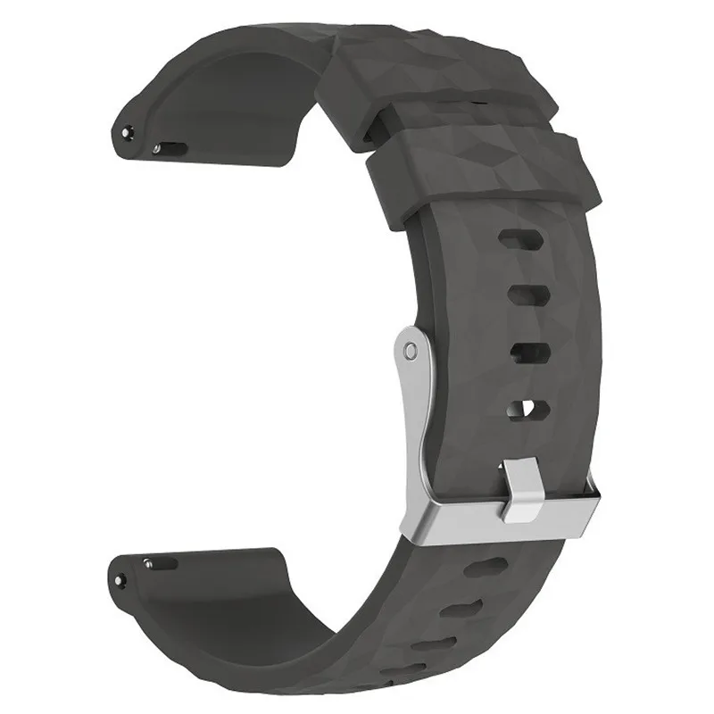 Ремешок для часов suunto spartan sport наручные часы hr baro suunto9 Классические мягкие
