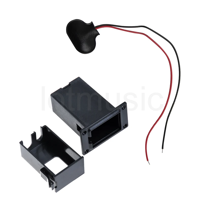 Держатель батарейного отсека для гитары 9 В бас-активного звукоснимателя