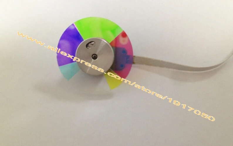 

Projector color wheel for NEC NP-V300W,6 segments 40mm