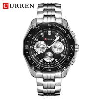 curren men watch top brand luxury army military quartz watches mens sport waterproof wrist watch male clock relogio masculino