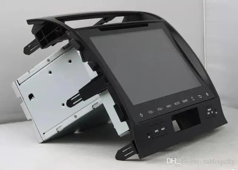 10 2 &quotПолный сенсорный dvd плеер автомобиля с GPS (opt) аудио Радио стерео BT/TV