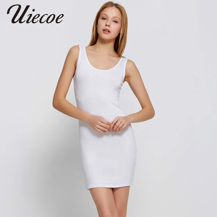 UIEOE для женщин эластичная кофточка модал Длинный топ на бретелях мини обёрточная