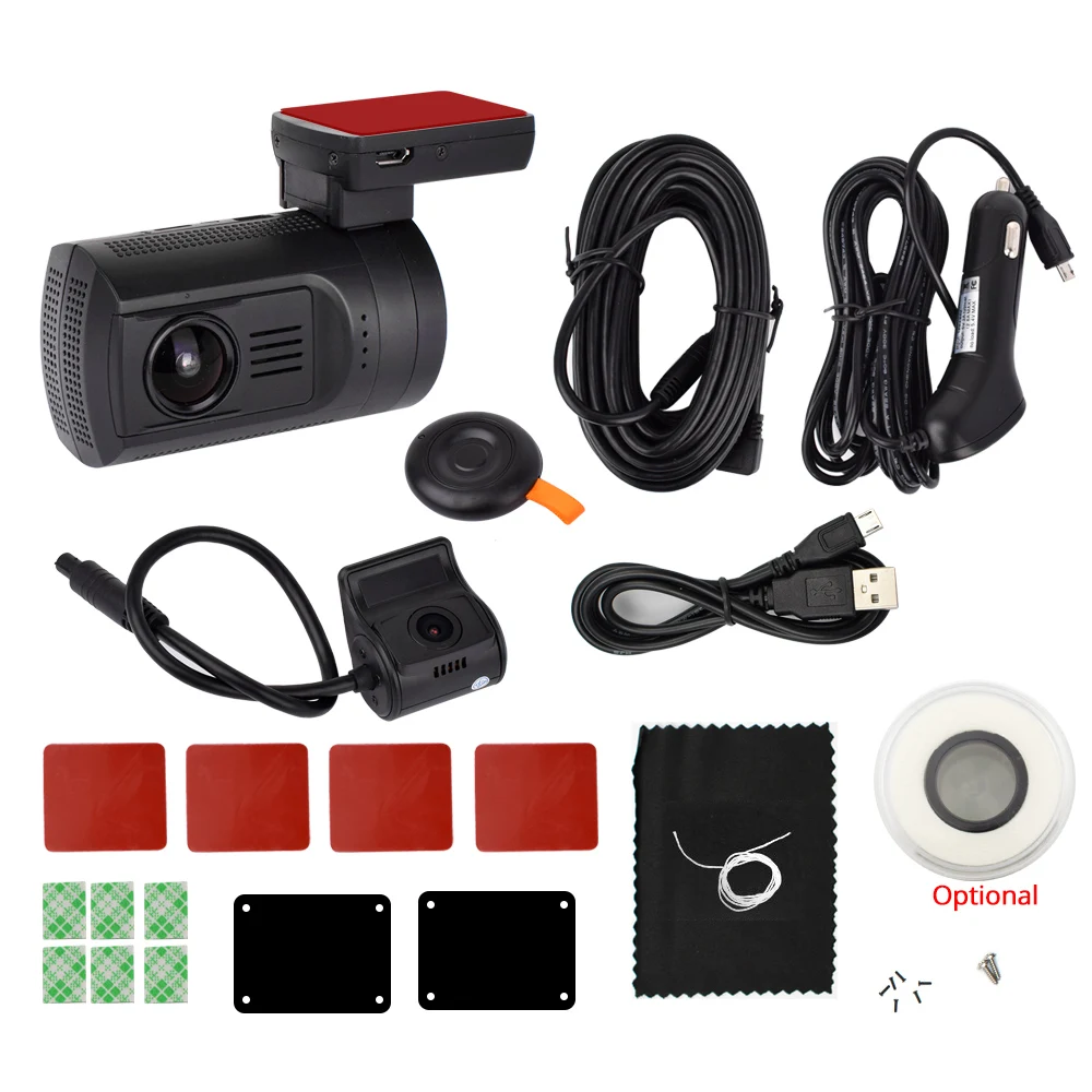 Мини Автомобильный dvr камера памяти GPS Cam 0906 Новатэк 1080 P 60FPS Ultra HD цифрового видео