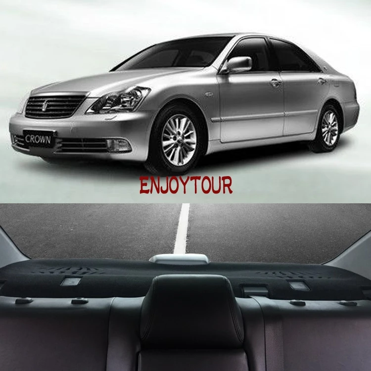 Аксессуары для стайлинга автомобиля крышка задней панели окон toyota crown s180 2003 2004 2005