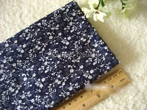 7 шт. 50*50 см хлопковая ткань с принтом в горошек|patchwork tilda|printed cotton fabriccotton fabric bundles |