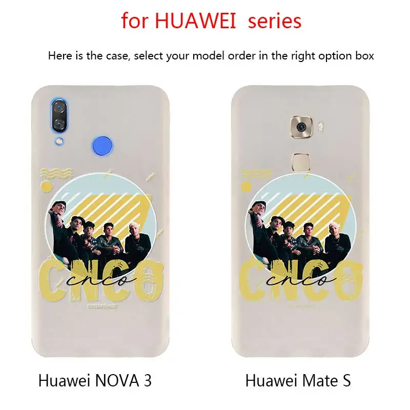 Чехлы для телефонов CNCO с Кристофером велезом Huawei Mate 30 20 10 Lite Pro мягкий силиконовый