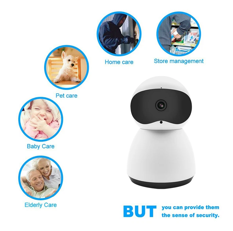 remote monitor home security camera 720P HD wireless network surveillance cameras anti-theft clound storage | Безопасность и