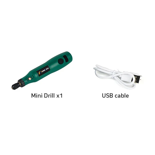 Drill Tungfull Мини Переменная скорость беспроводные электроинструменты Мини электрическая дрель роторные электроинструменты электрическая ручная дрель Аккумуляторная дрель - Цвет: Drill