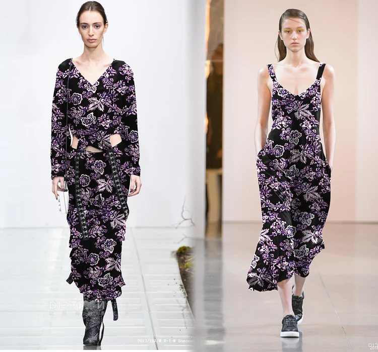 Шелковая ткань для струйной печати Элегантная 19 мм мягкая одежда шелковая