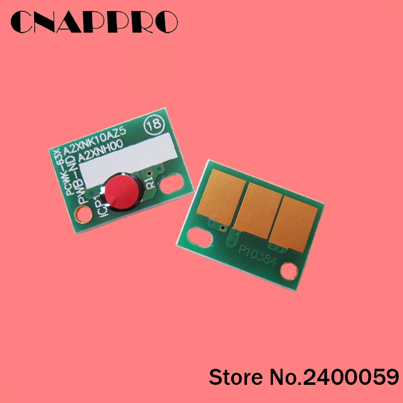100x DR512 DR-512 DR 512 изображений чип для Konica Minolta Bizhub C224 C284 C364 C454 C554 C 224 284 364 чип картриджа барабана
