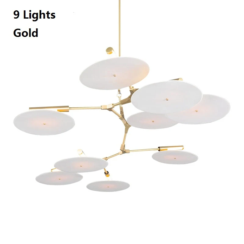 Подвесной светильник для столовой спальни ресторана винтажный в скандинавском