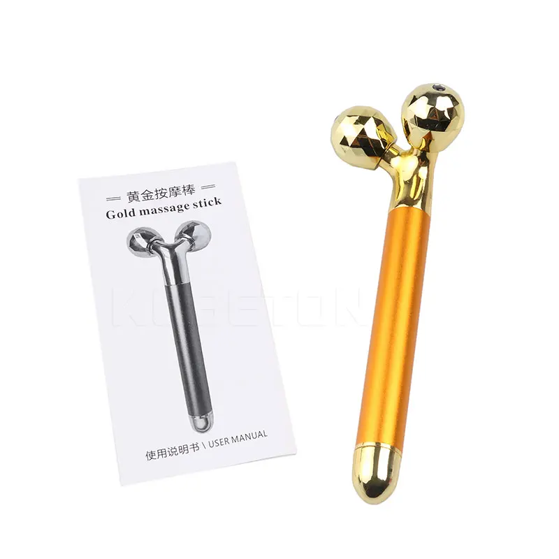 Антивозрастной роликовый 3d массажер для лица и шеи сжигание жира морщин подтяжка